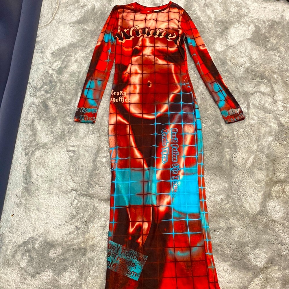 Long Sleeve Maxi Dress